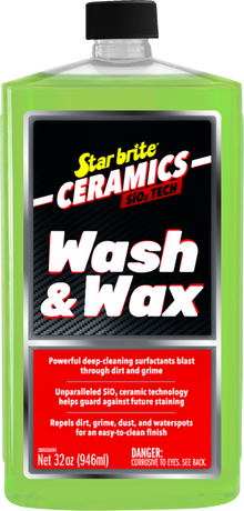 STAR BRITE Ceramic Wash & Wax - 32 U.S. oz 203532