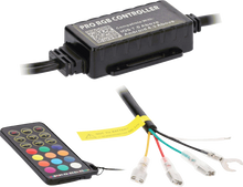 SADDLE TRAMP Controller - RGB HE-RGB-CB