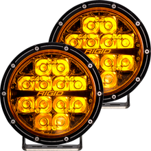 RIGID INDUSTRIES Spotlight - 360 Series - 6" - Amber Lens 36210