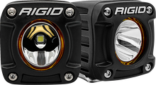 RIGID INDUSTRIES Light Pods - Amber Backlight 491613