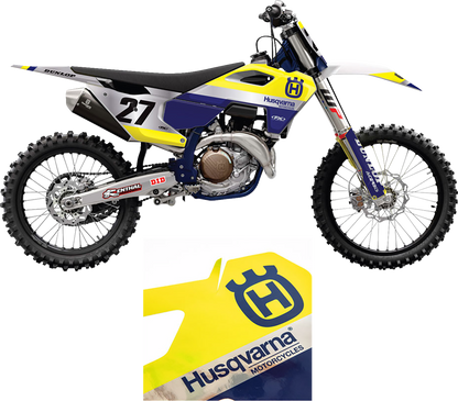 FACTORY EFFEX Candy Chrome Series Trim Graphics Kit - Husqvarna 27-51604
