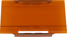 RIGID INDUSTRIES Light Cover - E Series - 4" - Amber 104993