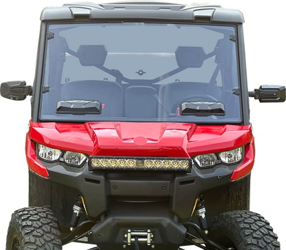 SEIZMIK Windshield - Vented - Defender 50-50235KIT