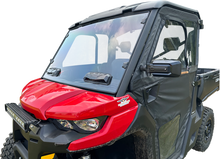 SEIZMIK Windshield - Vented - Defender 50-50235KIT