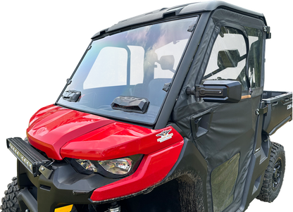 SEIZMIK Windshield - Vented - Defender 50-50235KIT