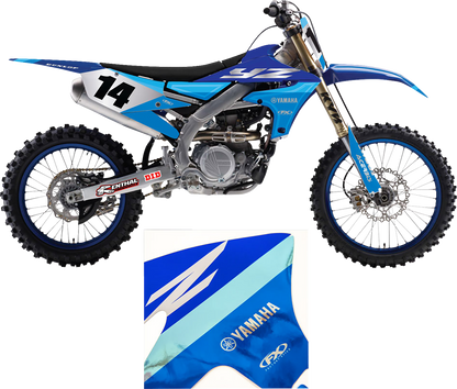 FACTORY EFFEX Candy Chrome Series Trim Graphics Kit - Yamaha - YZ 250F/450F 27-51208
