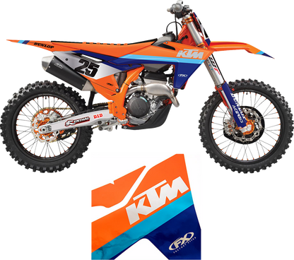 FACTORY EFFEX Candy Chrome Series Trim Graphics Kit - KTM 27-51506