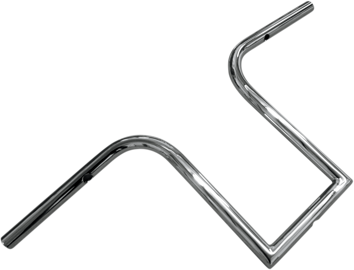 LA CHOPPERS Bourbon Handlebar - 12" - Chrome LA-7381-12