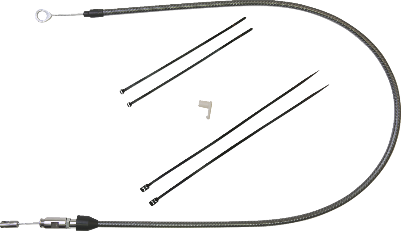 MAGNUM SHIELDING KARBONFIBR Quick Connect Upper Clutch Cable - 33" 723401HE
