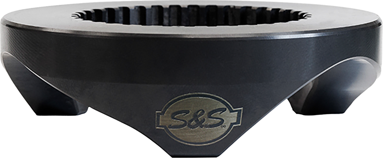 S&S CYCLE Compensator Ramp - Gray - '17-'24 M8 560-0360