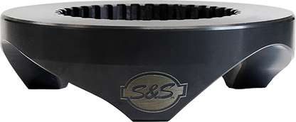 S&S CYCLE Compensator Ramp - Gray - '17-'24 M8 560-0360