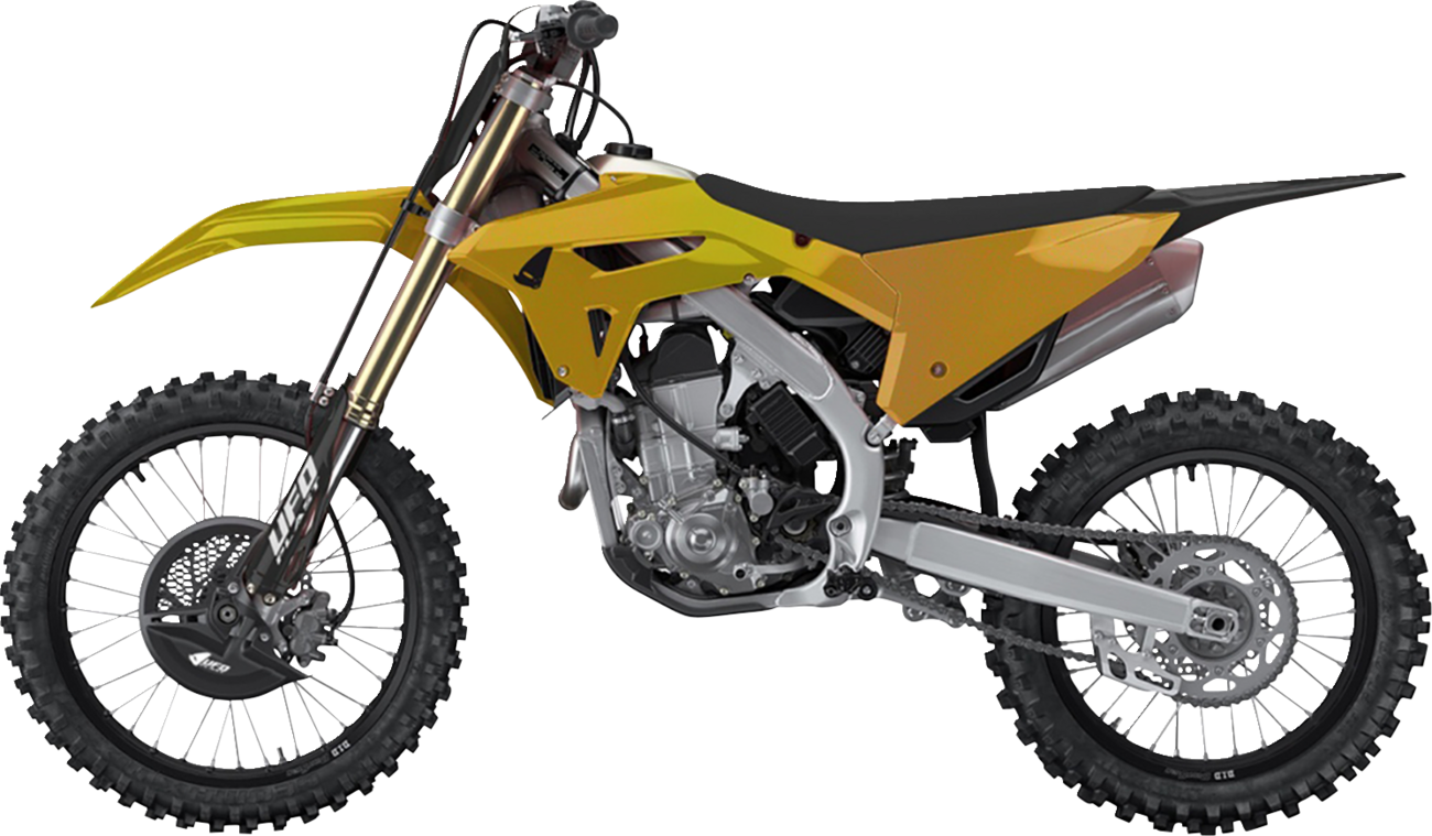 UFO Replacement Body Kit - Gold - Honda - CRF '21-'24 HOKIT125F@24