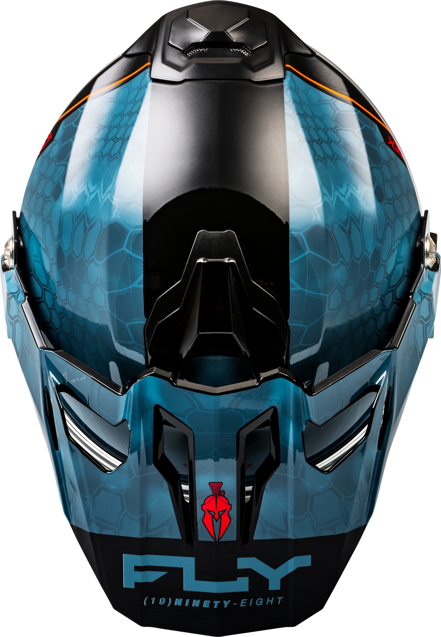 Trekker Cw Conceal Helmet Dual Shld Slate/Black/Red Xs