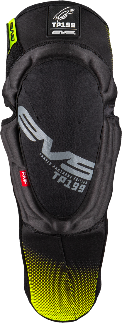 Tp199 Knee/Shin Guard Black/Hi Vis Sm/Md