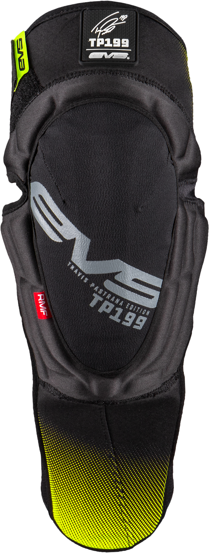 Tp199 Knee/Shin Guard Black/Hi Vis Lg/Xl