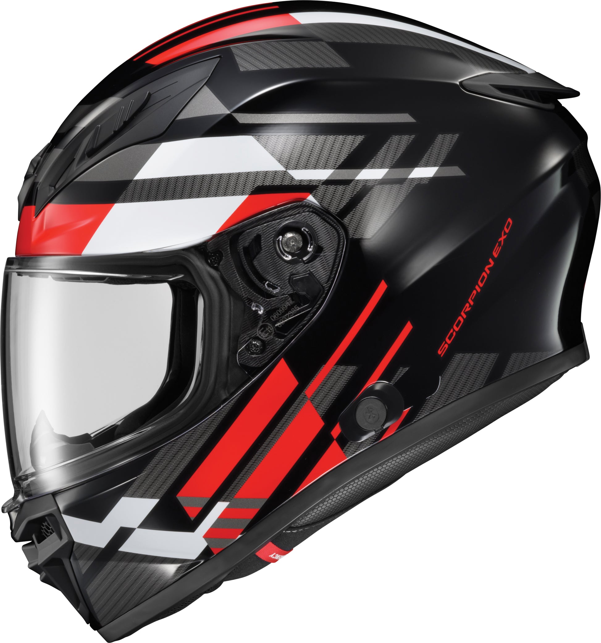 Exo R430 Full Face Helmet Paradox Red Lg