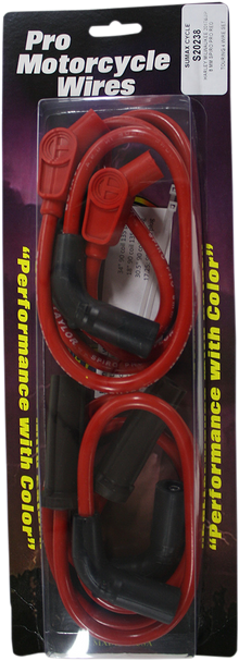 SUMAX Spark Plug Wire - 8 mm - Red - FL S20238
