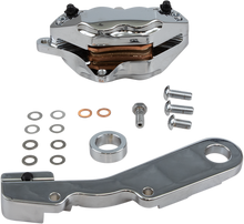 HAWG HALTERS 4-Piston Caliper - Rear - Chrome RKHTCC548