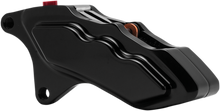 HAWG HALTERS 6-Piston Left/Front Caliper - Black LHSAB6018
