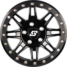 Clutch Bdlk Wheel 15x7 5/4.5 +25mm Blk