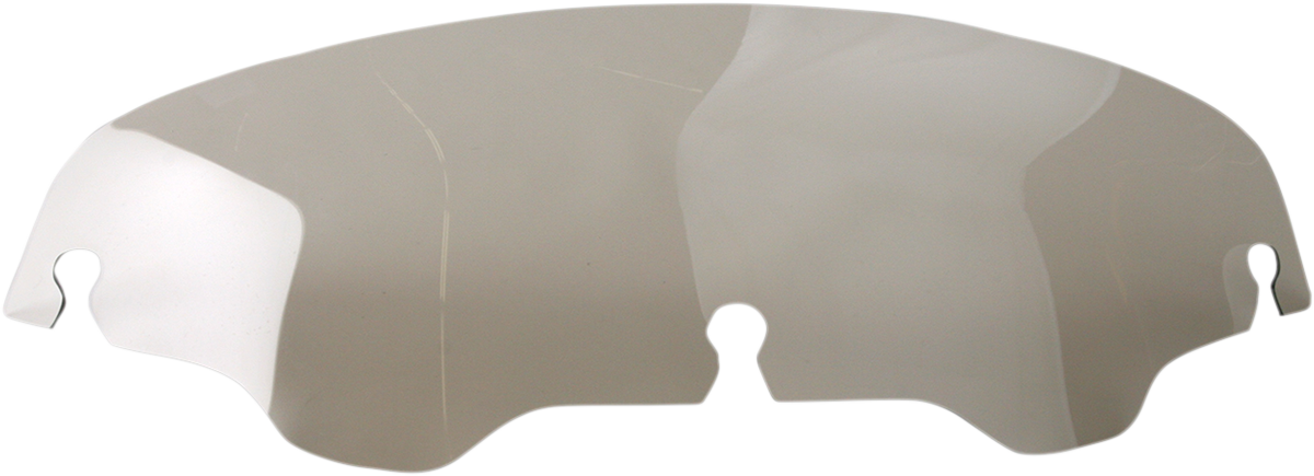 WIND VEST Windshield - 4" - Smoke - FLHT/X 61-4010