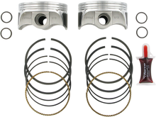 KB PERFORMANCE Piston Kit - 3.875" Standard - 10.5:1 CR - Big Bore - 95" Twin Cam KB906C.STD