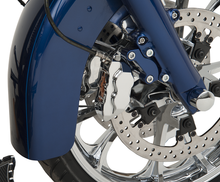 HAWG HALTERS 4-Piston Caliper - Dual Disc - Front - Chrome FKDDCC5018