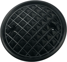 EDDIE TROTTA DESIGNS Points Cover - Cross Cut - Black Anodized - M8 TC-565B