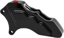 HAWG HALTERS 6-Piston Caliper - Front - Black - 13" LHSAB6013