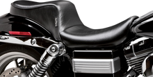 LE PERA Cherokee Seat - Smooth - Black - Wide Glide '04-'05 LF-023
