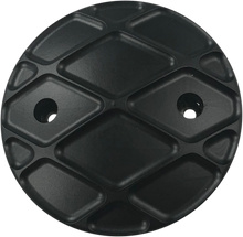 EDDIE TROTTA DESIGNS Points Cover - Platinum Cut - Black Anodized - M8 TC-566B