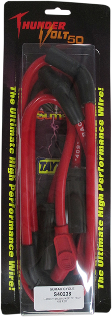 SUMAX Spark Plug Wire - 10.4 mm - Red S40238