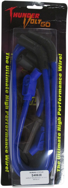 SUMAX Spark Plug Wire - 10.4 mm - Blue S40638