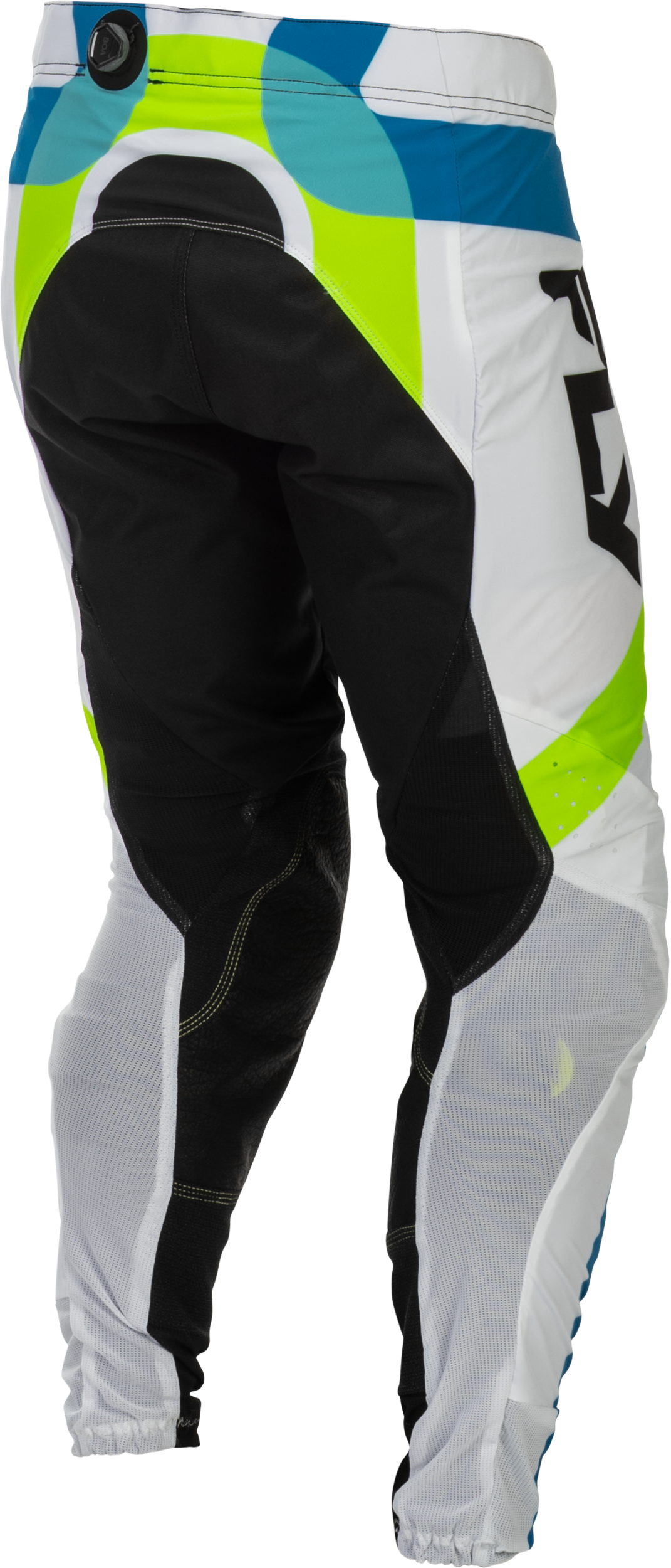 Lite Le Current Pants White/Lime/Blue Sz 38