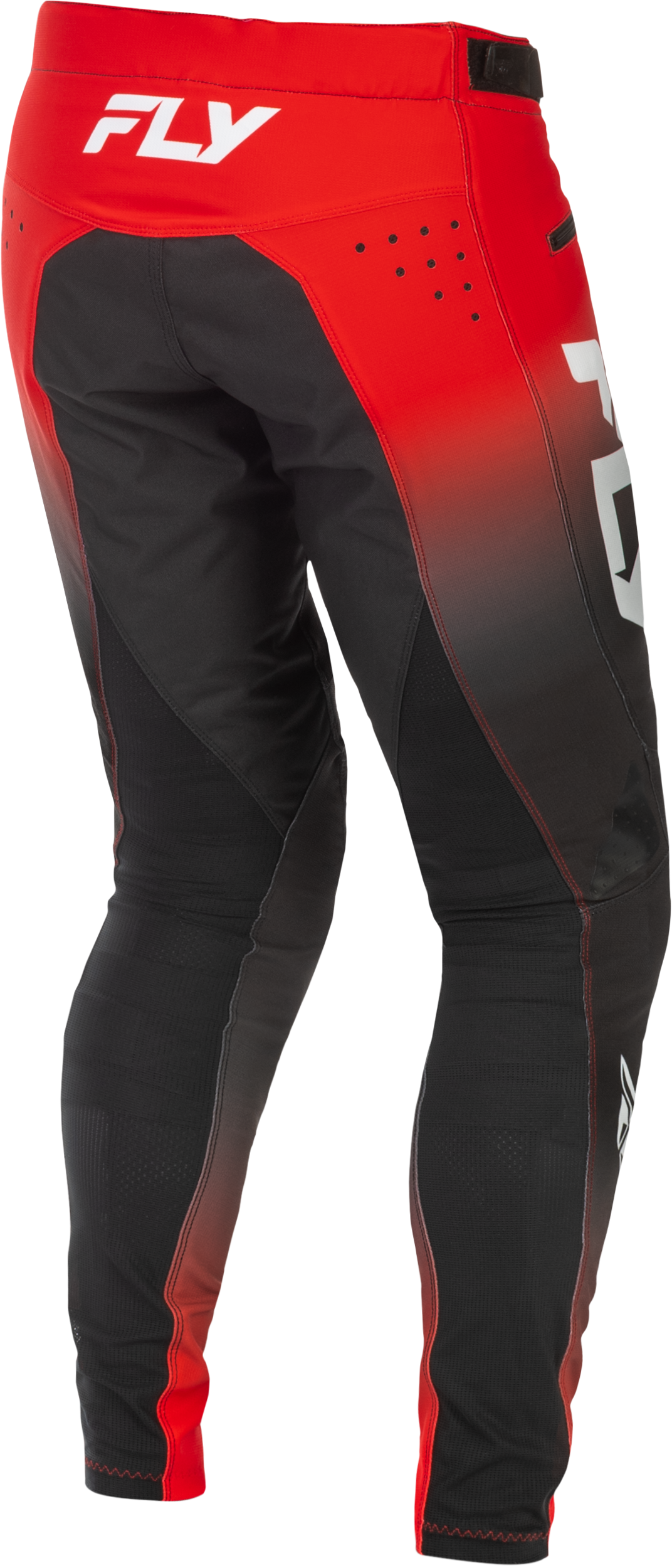 Youth Rayce Bicycle Pants Red/Black/White Sz 24