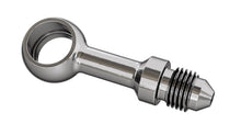 Goodridge Straight Banjo Adaptor for 7/16 Bolt