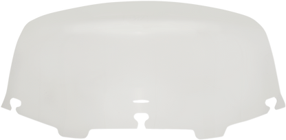 WIND VEST Windshield - 8" - Clear - FLHT/X 61-8000