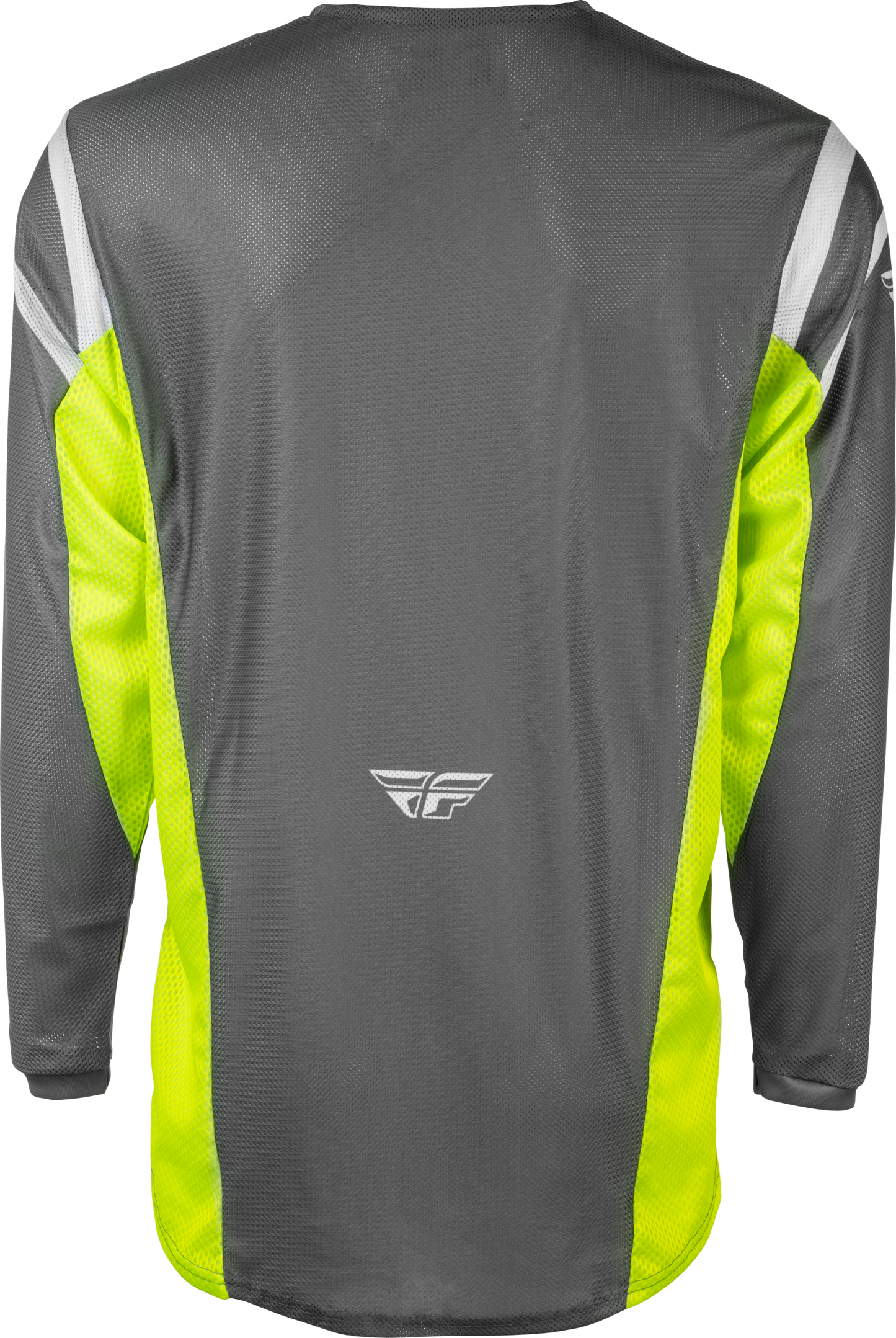 Kinetic Mesh Center Jersey Grey/White/Hi Vis Sm