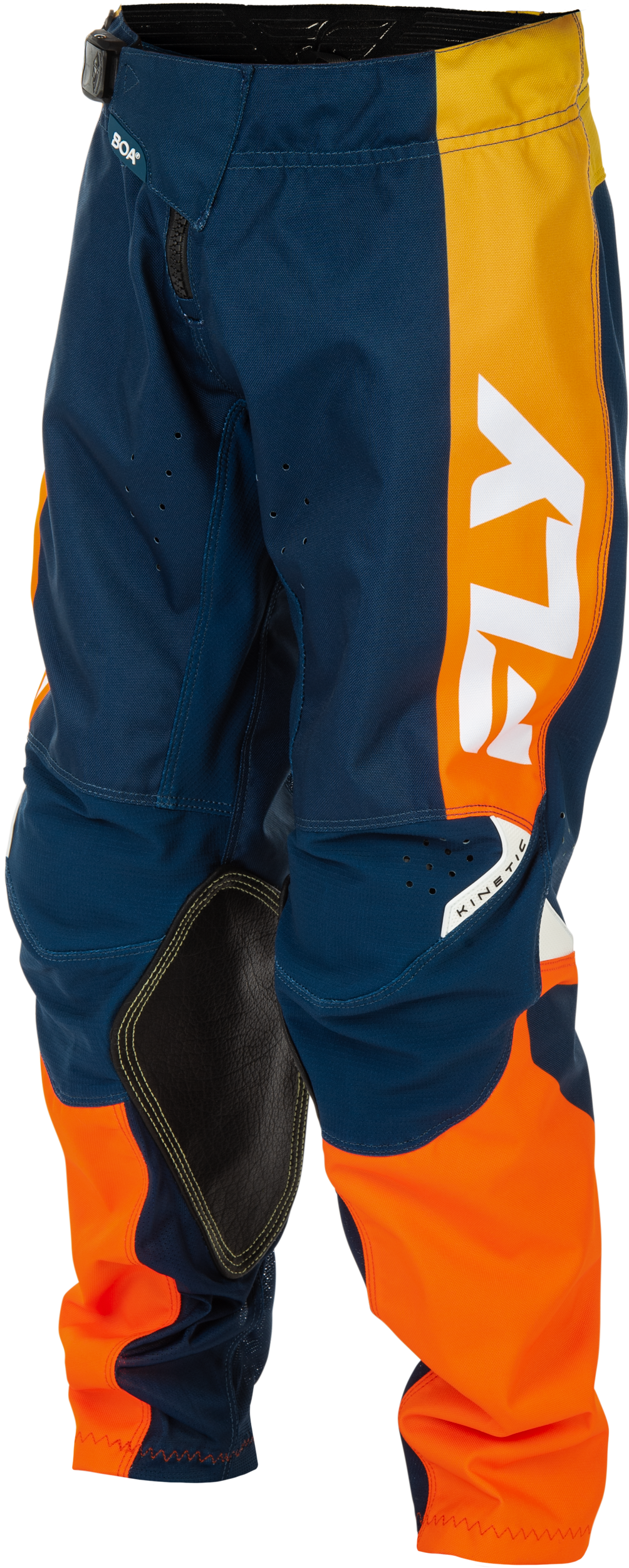 Youth Kinetic Pants Navy/Orange Sz 26