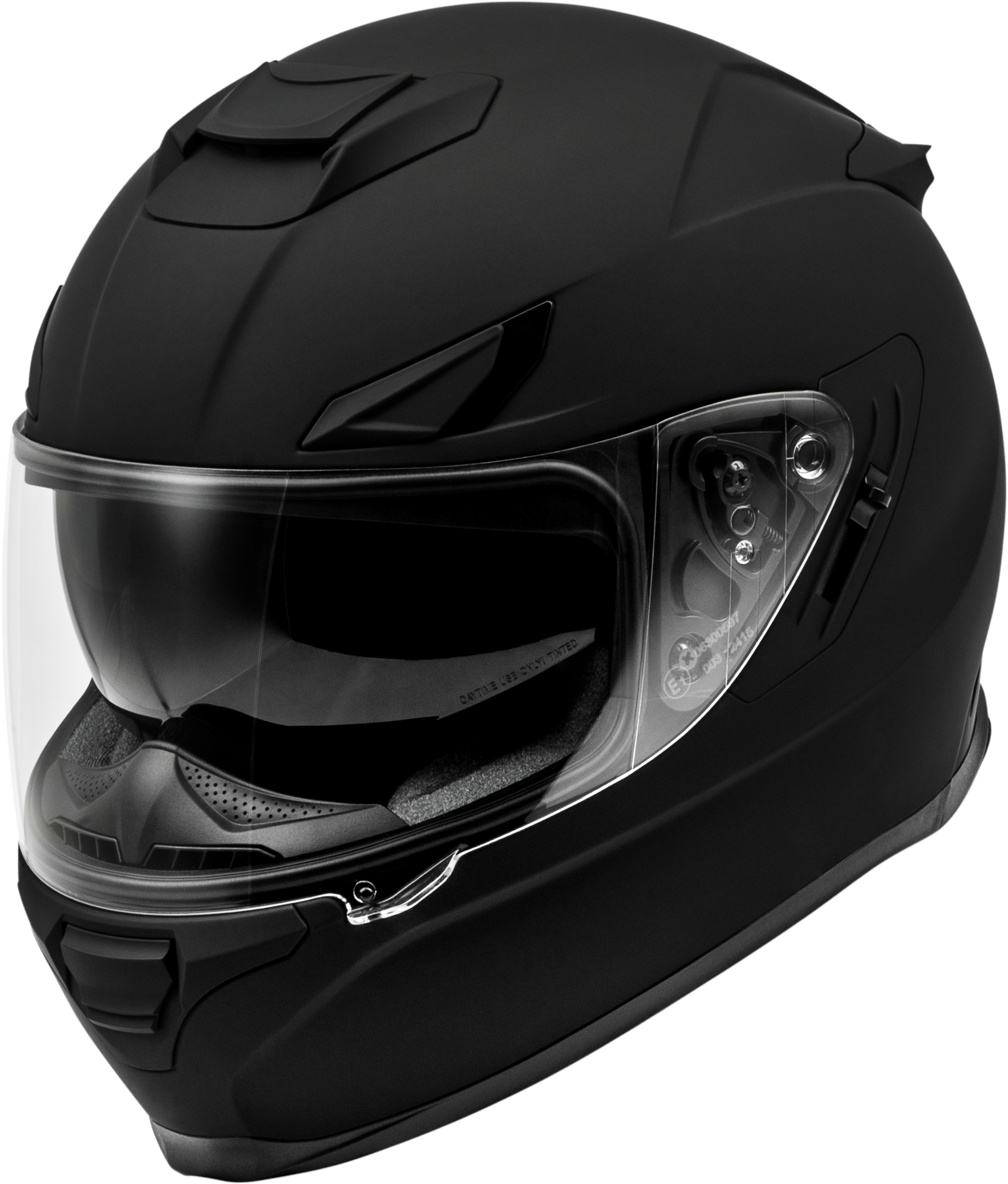 Sentinel Solid Helmet Matte Black Xs