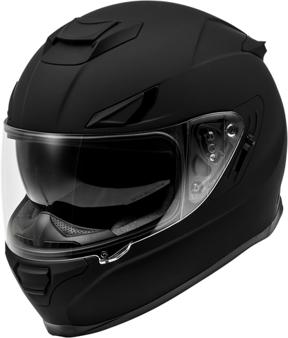 Sentinel Solid Helmet Matte Black 2x