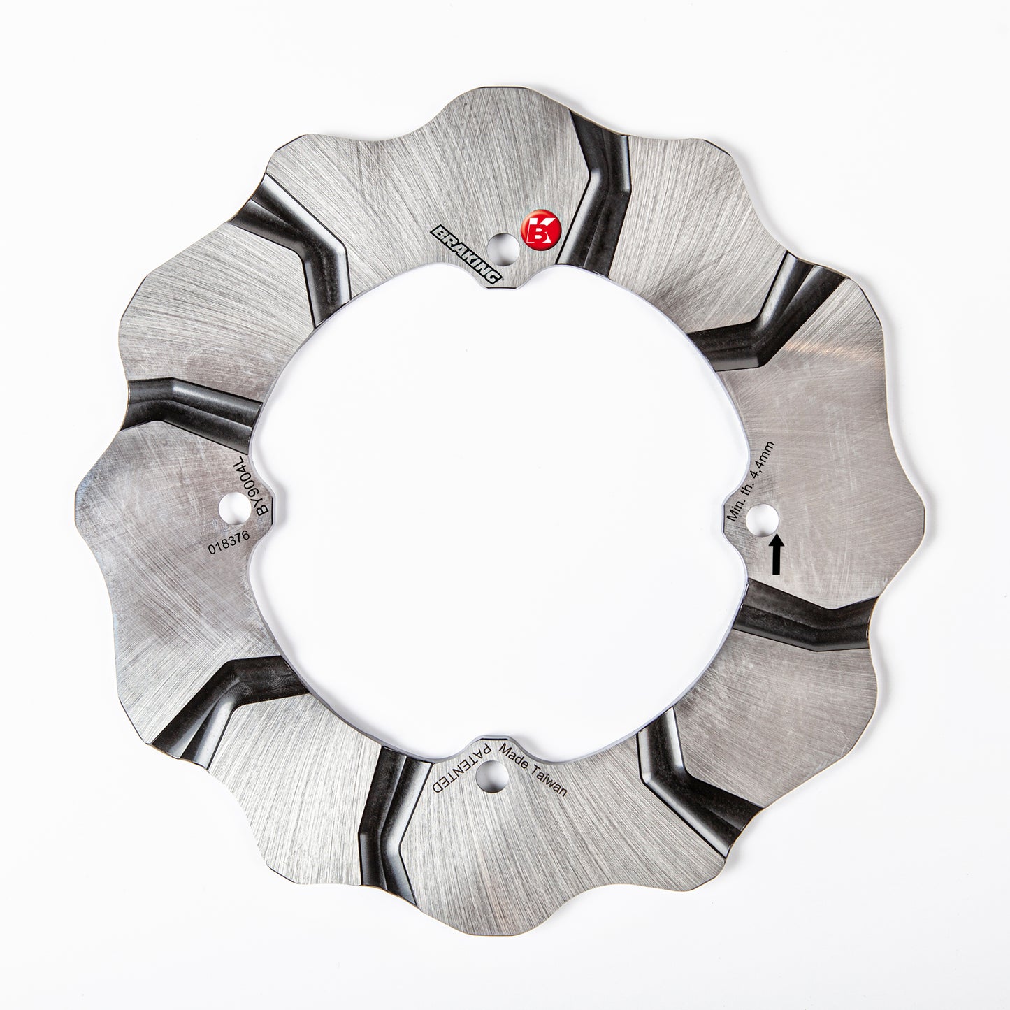 Batfly Oversized Rotor Can Am