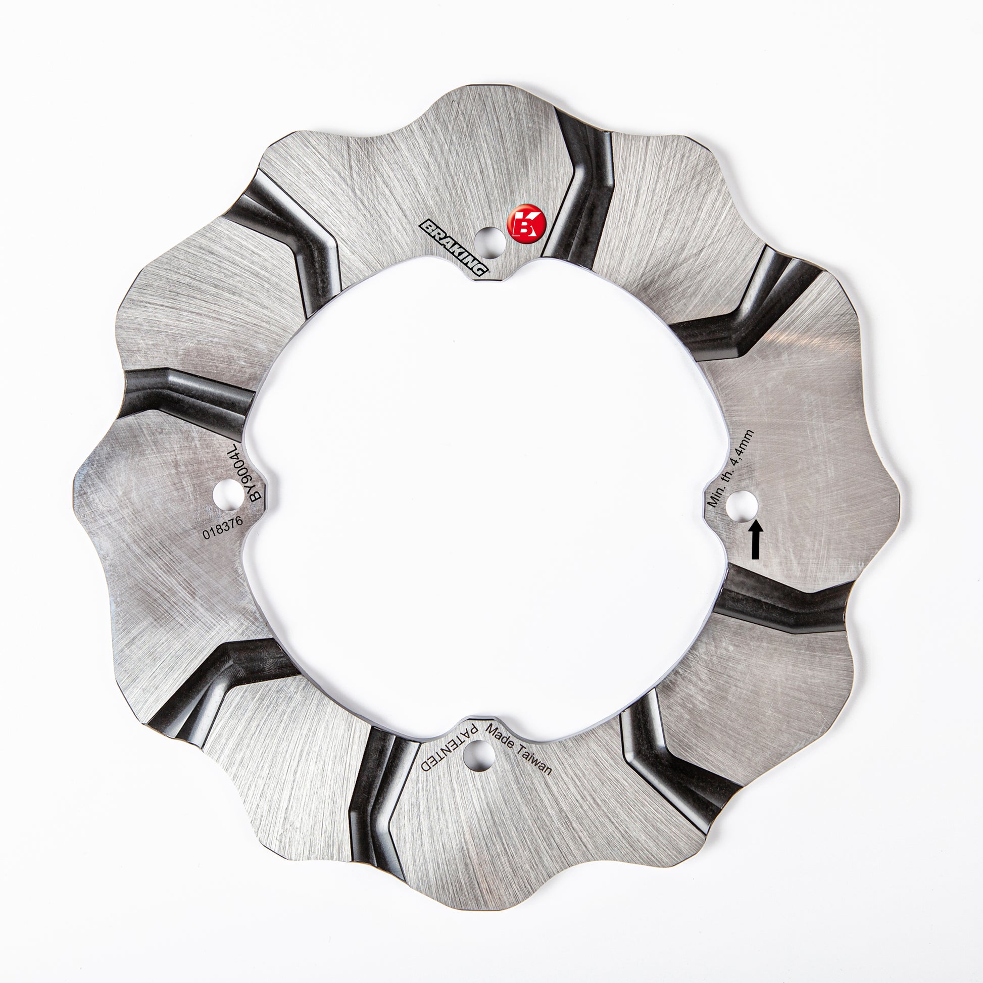 Batfly Oversized Rotor Can Am
