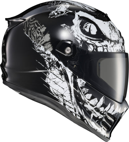 Covert Fx Full Face Helmet Caiman Gloss Black Sm