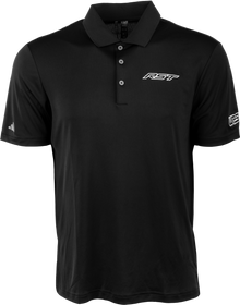 Rst Polo Black/White Sm