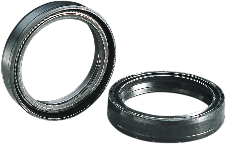 PARTS UNLIMITED Front Fork Seals - 49 mm ID x 60.3 mm OD x 6/14 mm T PUP40FORK455097