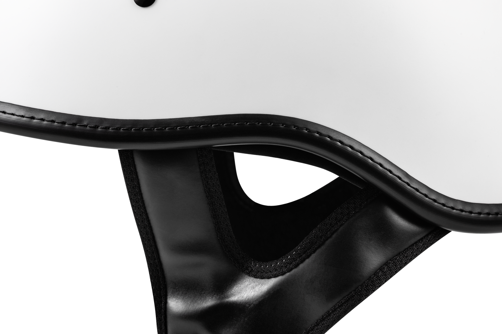 .357 Solid Half Helmet Matte White Xl