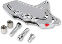 HAWG HALTERS 6-Piston Front Caliper - '00-'07 Big Twin LHSCC6001