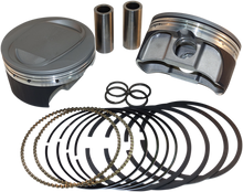 KB PERFORMANCE Piston Kit - 4.00" +0.010" - 10.0:1 CR - 96"-103" Twin Cam Bored to 110 ci w/SE 95 cc Heads KB661LCA.010