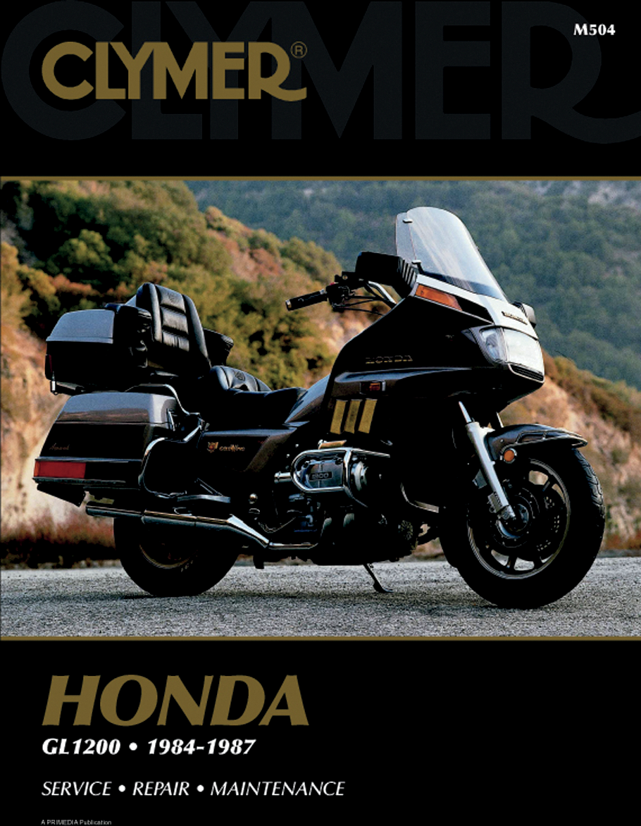 CLYMER Manual - Honda - GL1200 CM504